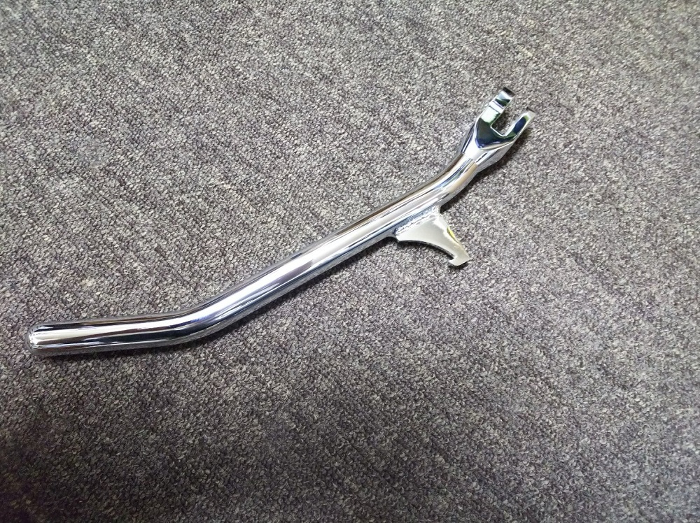 未使用品ショートサイドスタンド / シャドウ400、シャドウ750、スティード400(98年以降)拍卖