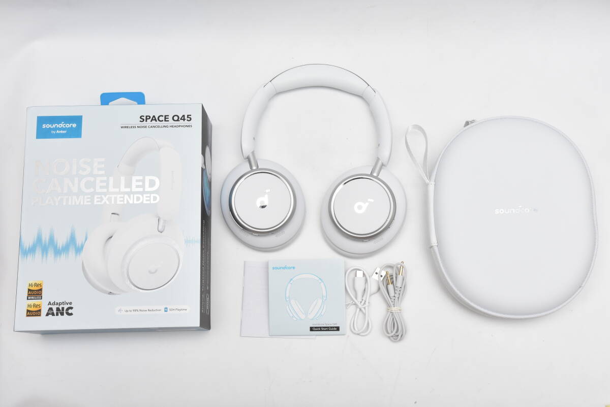 Anker Soundcore Space Q45 ホワイト (1834)拍卖