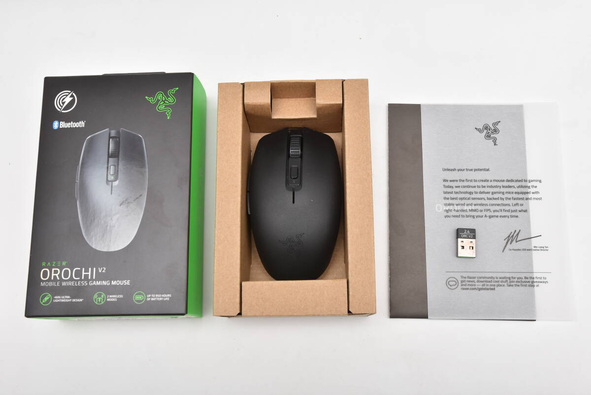 Razer Orochi V2 RZ01-03730100-R3A1 (1722)拍卖