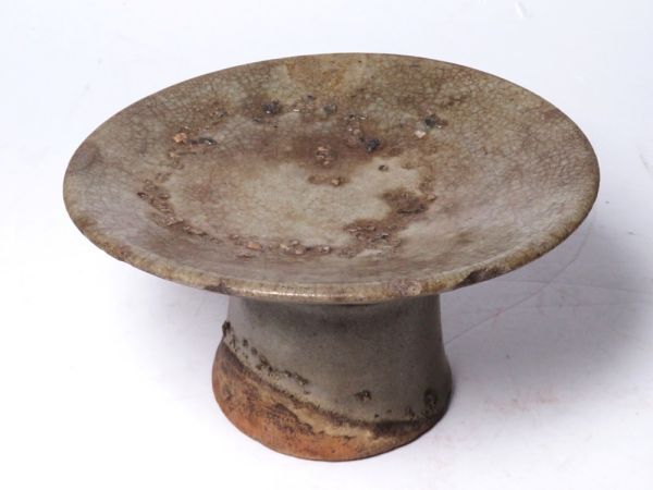 【12223】朝鮮李朝 たかつき 皿 高月(初品・買取品)拍卖