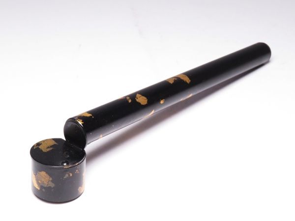 【12344】明治期 書道具 銅製 矢立て(初品・買取品)拍卖