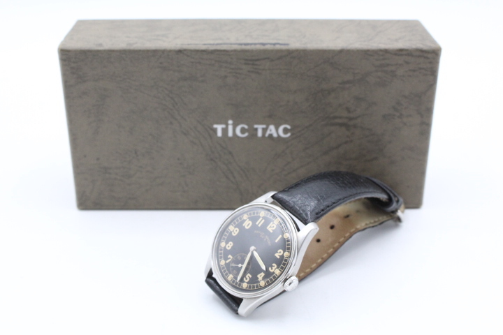 REVUE THOMMEN SPORT 50'S レビュートーメン スポーツ 腕時計 メンズ 1500本限定 シリアルナンバー 9/1500拍卖