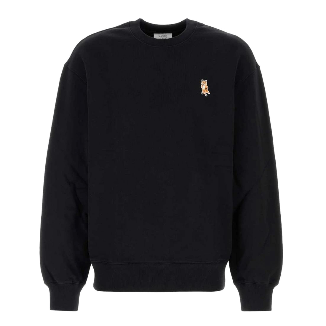 送料無料 4 MAISON KITSUNE メゾンキツネ PM00311 KM0341 P199 ブラック スウェット トレーナー size XL拍卖