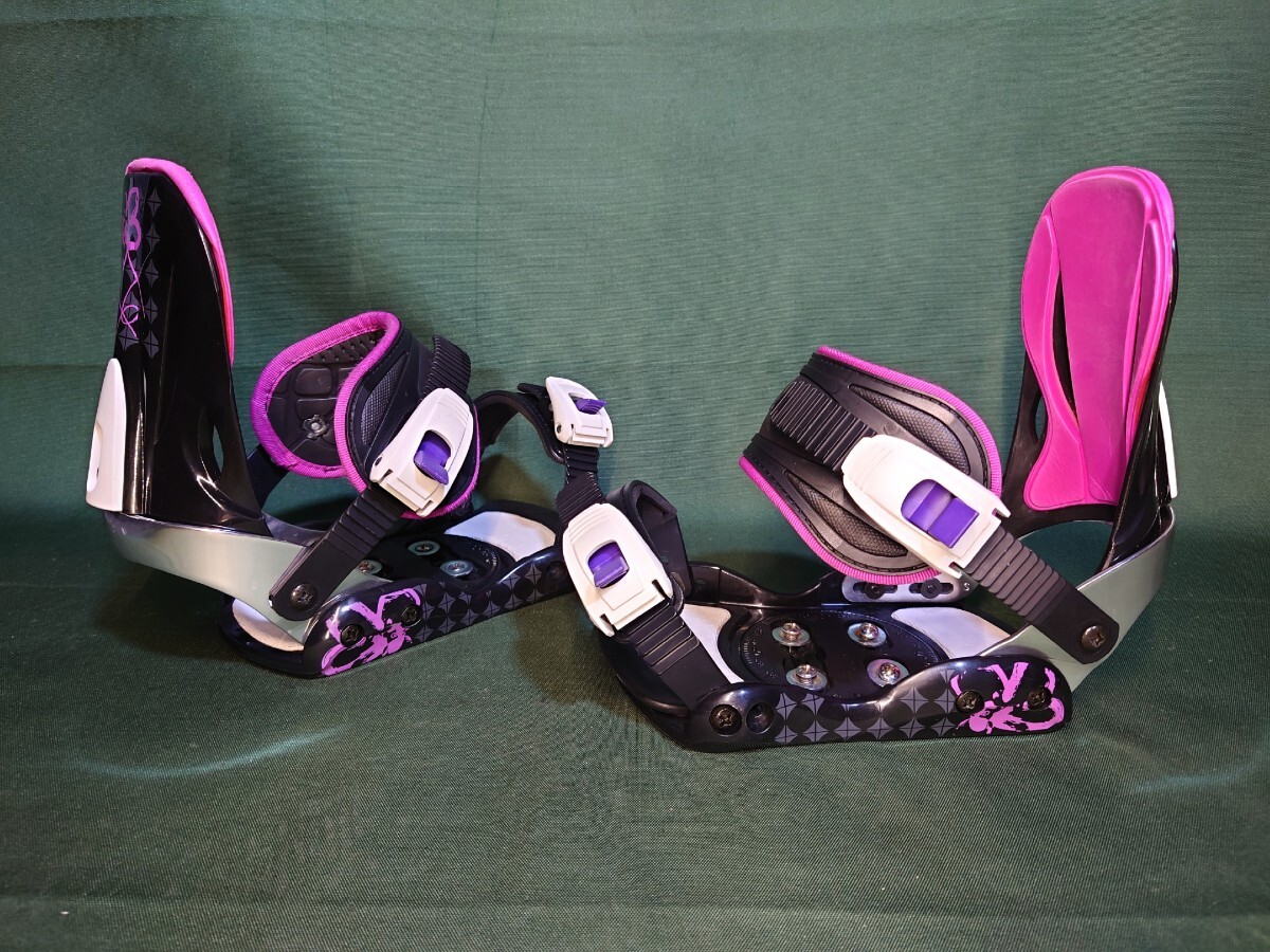 スノーボード ビンディング S/M 拍卖