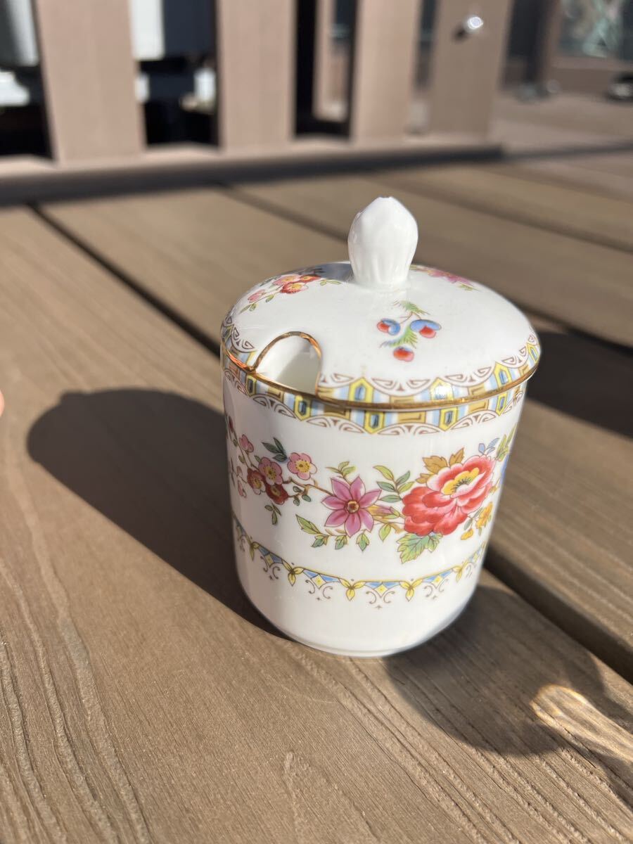 ロイヤル・グラフトン マルバーン シュガーボウル malvern シュガーポット 小物入れ拍卖