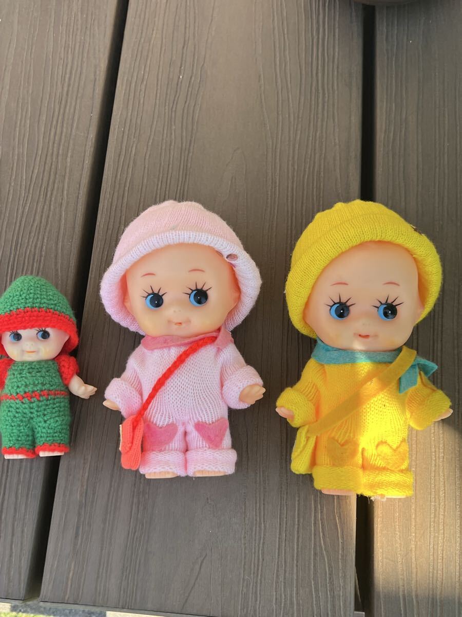 昭和レトロ 人形 当時物 ソフビ キューピー キューピー人形 ドール ビンテージ アンティーク拍卖