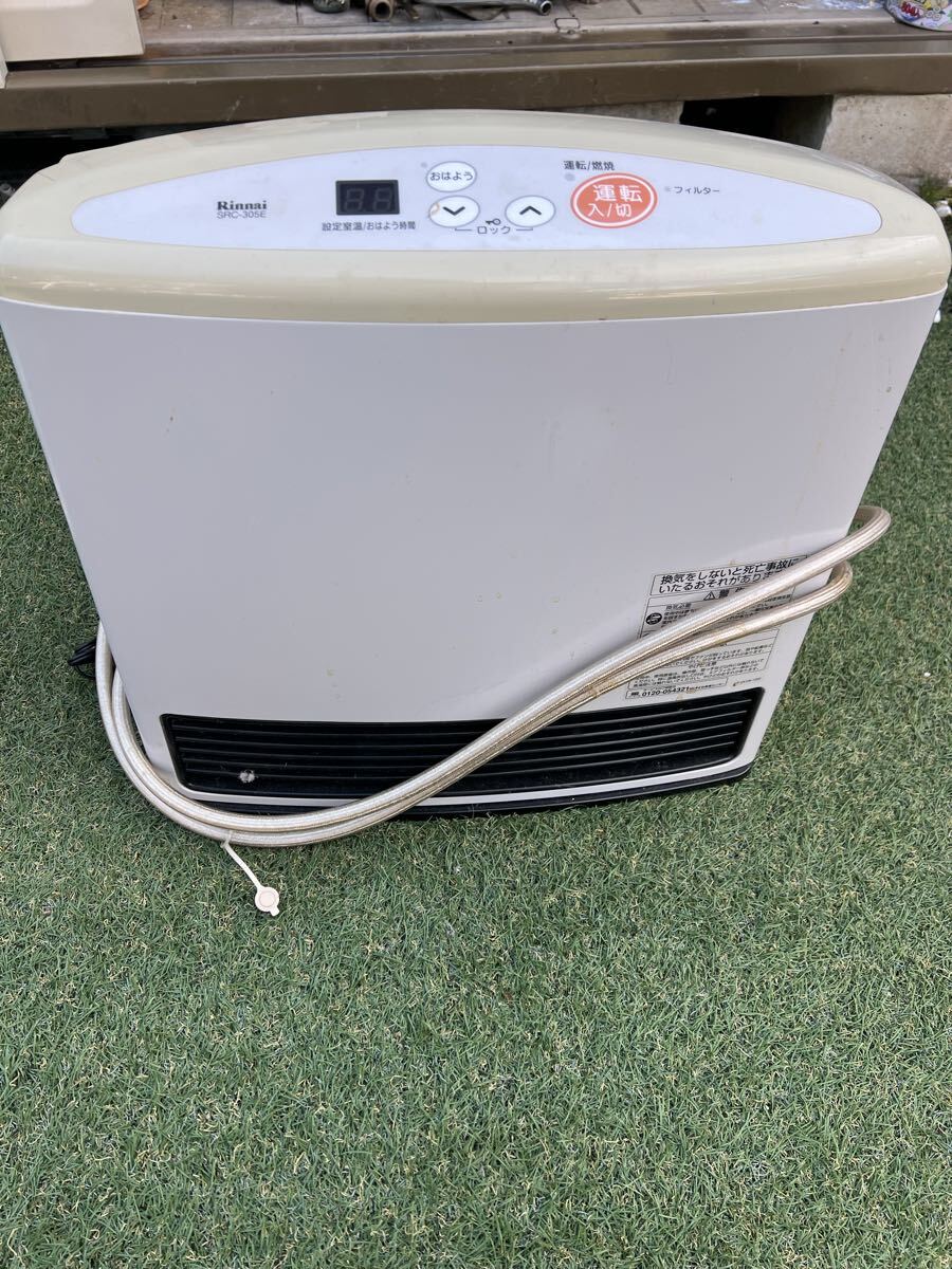 ガスファンヒーター 都市ガス用 都市ガス リンナイ Rinnai 暖房器具 SRC-305E拍卖