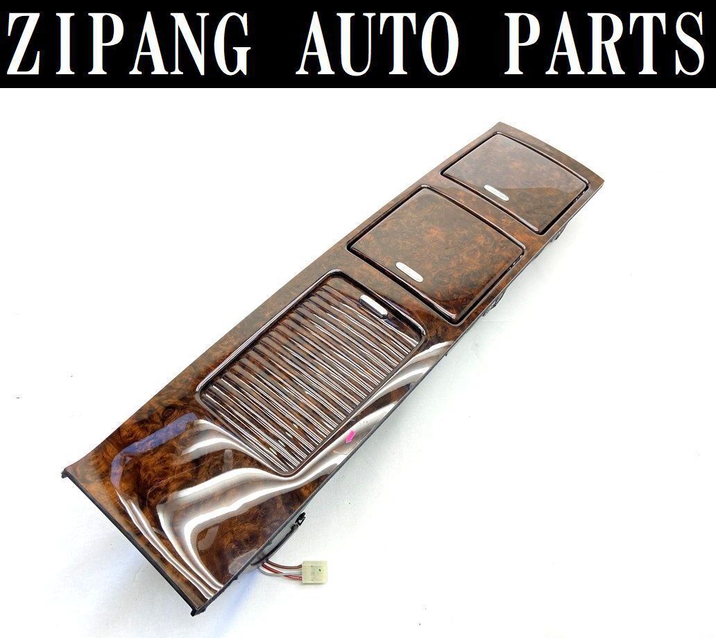 BL002 BSBEB ベントレー コンチネンタル フライングスパー 木目 リア センターコンソール パネル ★動作OK◎拍卖