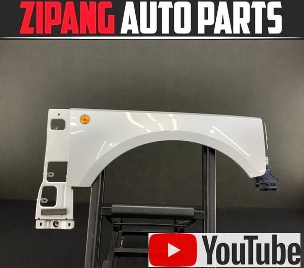 LR004 LM44 レンジローバー HSE 4WD アルミ製 右フロント フェンダー ◆737 ザムベジシルバーM 【動画有り】○ ★即決拍卖