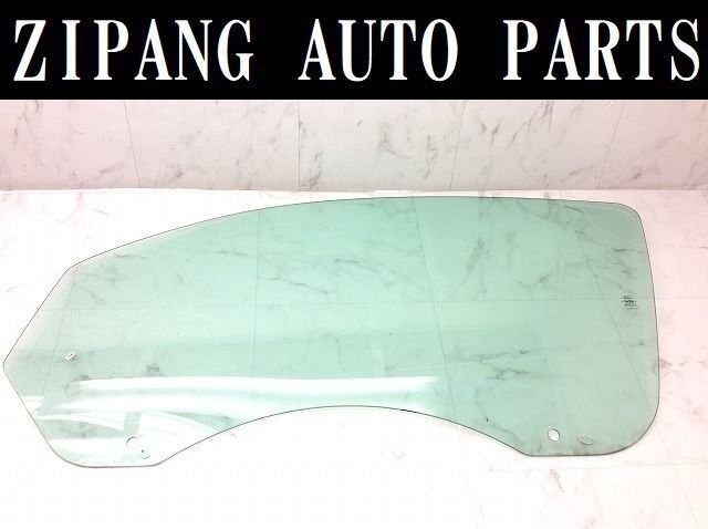 FR001 フォード マスタング V6 プレミアム GT500仕様 左 フロント ドア ガラス/Carlite SOLAR TINT M176 ▲雨染/小キズ有り ◎ ★即決拍卖