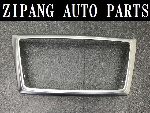 MB057 W166 ML350 AMGスポーツP 4WD ナビ/オーディオ スイッチ パネル/枠 ◆シルバー系/A 166 680 19 17 ◎ ★即決拍卖