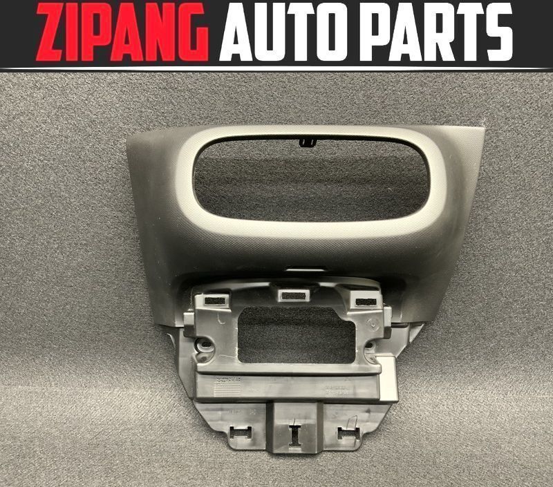 SM003 453042 スマート フォーフォー パッション センター エアコン スイッチ パネル ◆ブラック系 ◎ ★即決拍卖