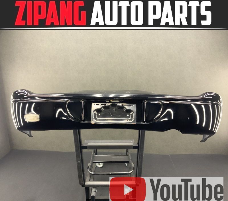 CR002 ダッヂ デュランゴ SLT 4WD リア バンパー/バックランプ 付 ◆PX8 ブラック 【動画有り】○ ★即決拍卖