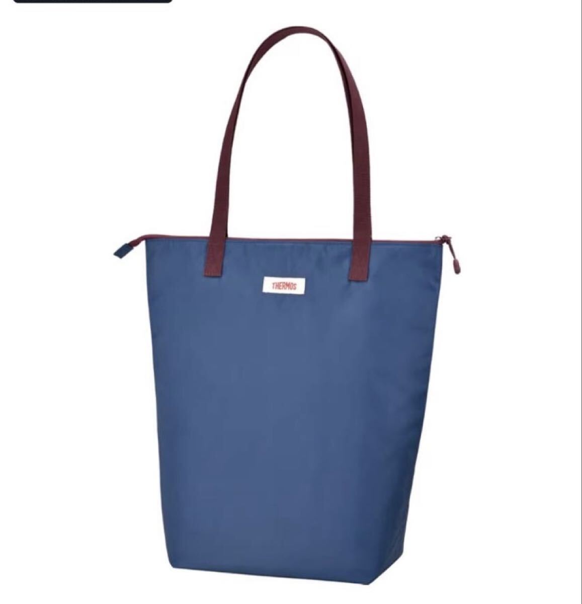 【雑貨】 THERMOS サーモス 保冷 バッグ ショッピングバッグ 12L ネイビー REV-012 新品 未使用 保冷ショッピングバッグ拍卖