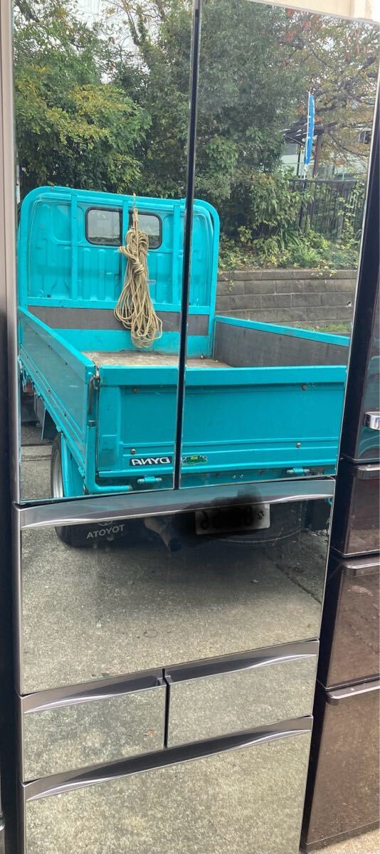 【家電】 東芝 TOSHIBA GR-M510FWX 6ドア 冷凍 冷蔵庫 大型 ノンフロン 冷凍冷蔵庫拍卖