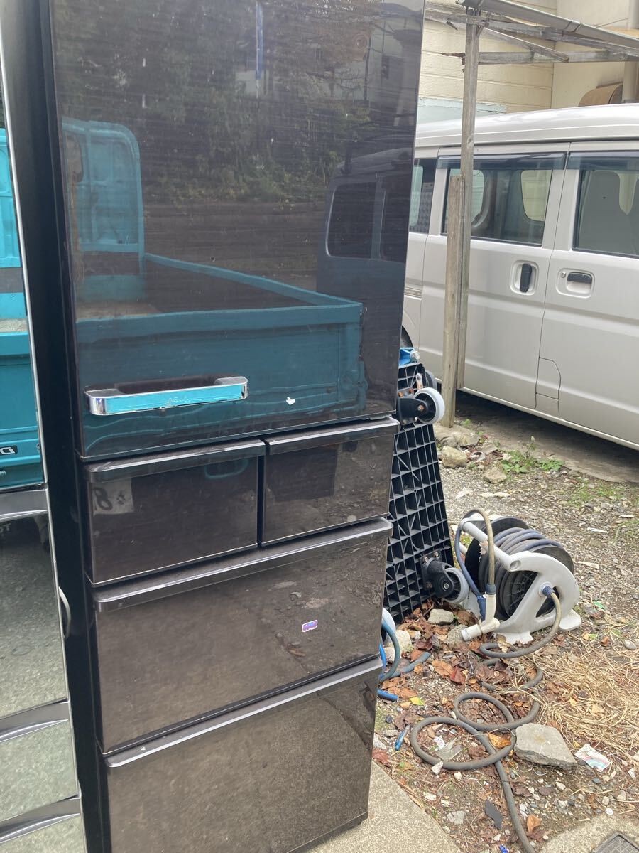 【家電】 アクア AQUA 5ドア 冷凍 冷蔵庫 AQR-SV42H 415L ノンフロン 大型拍卖