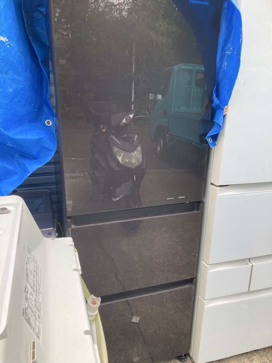 【家電】 パナソニック Panasonic 冷凍 冷蔵庫 3ドア ノンフロン NR-C341GC 335L ノンフロン冷凍冷蔵庫拍卖