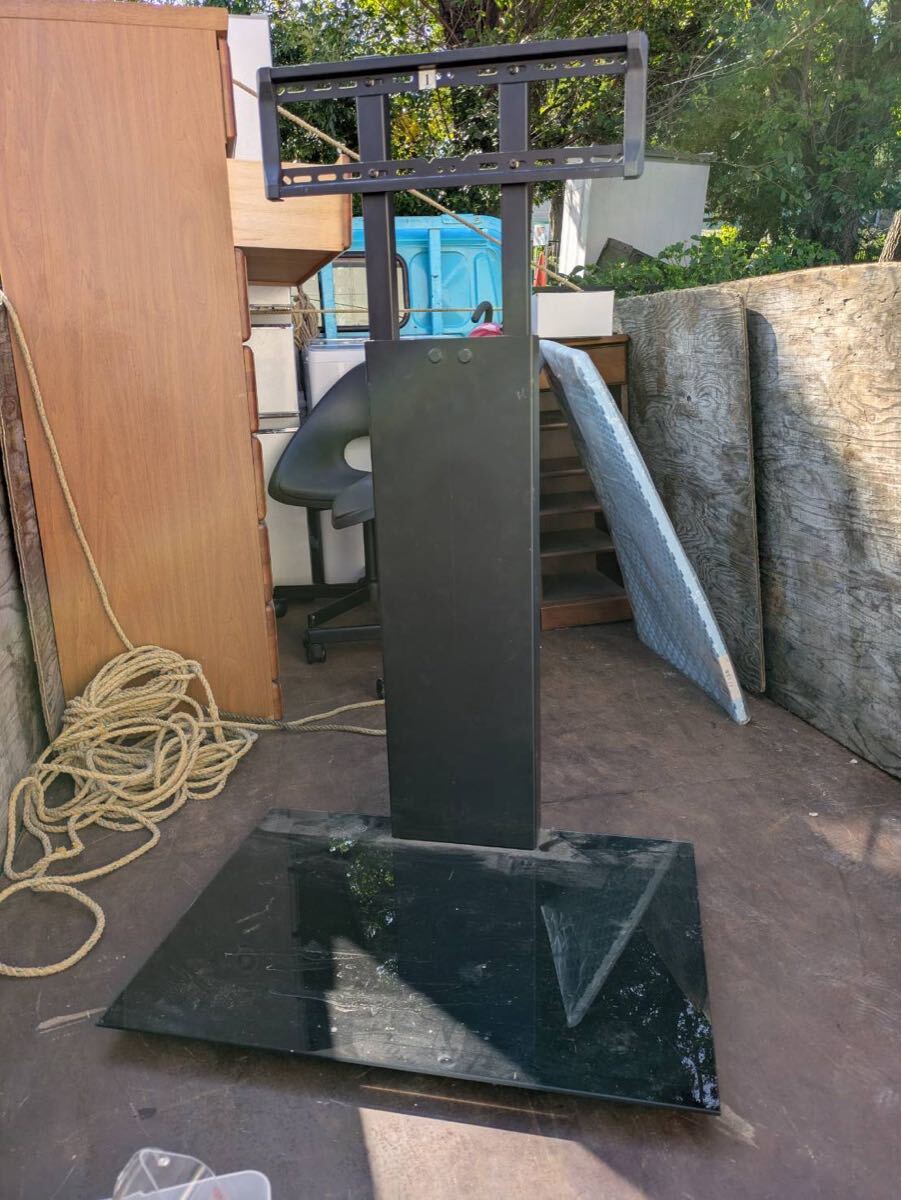 【雑貨】 詳細不明 テレビ台 足 スタンド拍卖