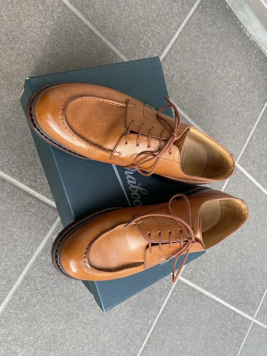 パラブーツ シャンボード Paraboot CHAMBORD 5.5サイズ ゴールド 美品 ボーイズマーケット リゾルト ユナイテッドアローズ拍卖