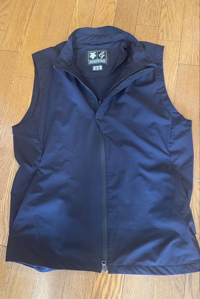 デサントゴルフ ウインドベスト XO拍卖