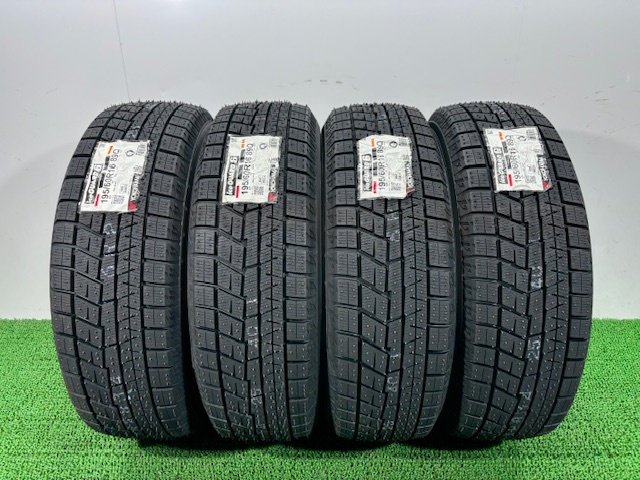 ☆送料込み☆ 新品 2024年製 195/60R16 YOKOHAMA ice GUARD iG60 スタッドレス 4本 195/60/16 タイヤ拍卖