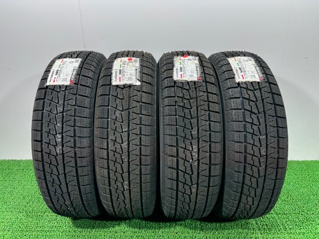 ☆送料込み☆ 新品 2023年製 175/65R15 YOKOHAMA ice GUARD iG70 スタッドレス 4本 175/65/15 タイヤ拍卖