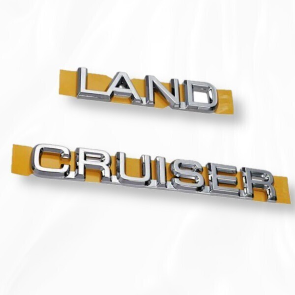 トヨタ ランクル LAND CRUISER エンブレム リア ランクルプラド120 120プラド ランドクルーザープラド TOYOTA 120系 新品拍卖