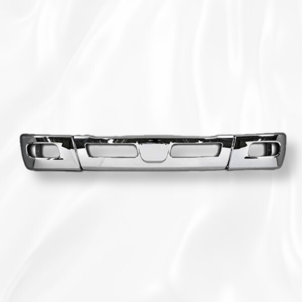 三菱ふそう ブルーテック キャンター ワイド メッキ バンパー バンパーコーナー サイドバンパー パーツ 2t カスタム メッキパーツ 新品拍卖