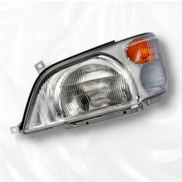 日野 デュトロ トヨタ ダイナ トヨエース ライト ヘッドランプ レンズ 後期 純正タイプ ハロゲン ヘッドライト 左 左側 助手席側 日本光軸拍卖