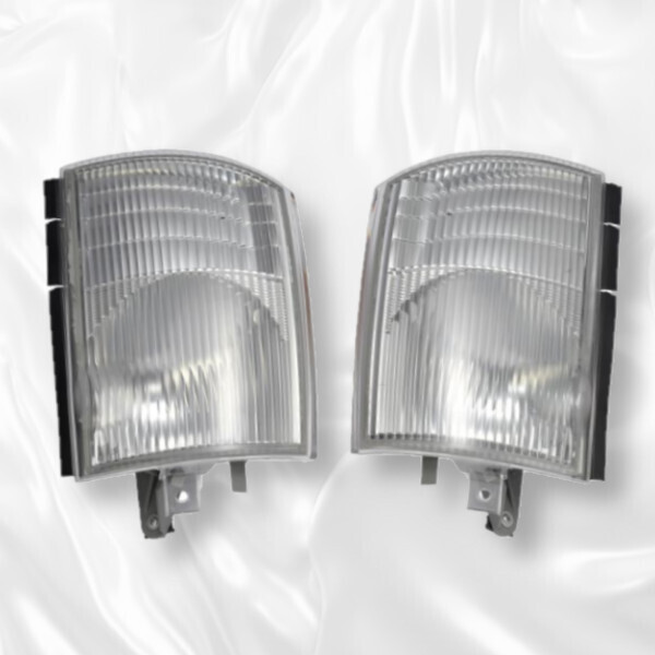 三菱ふそう ジェネレーションキャンター 12V ライト 純正タイプ バルブレス コーナーランプ レンズ ウインカー 左 右 左右セット 新品拍卖