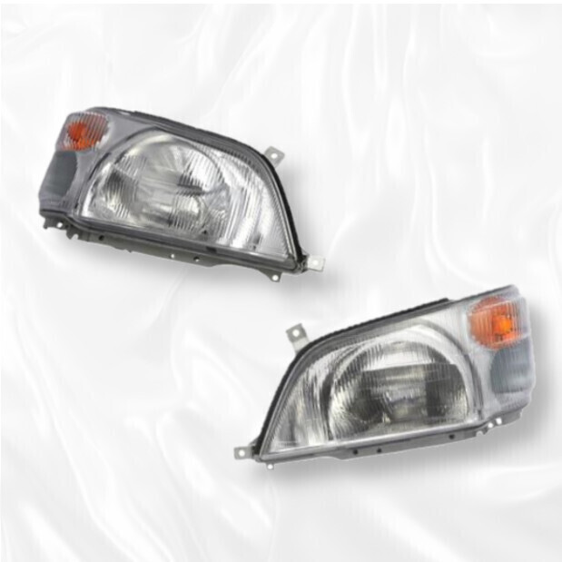 日野 デュトロ トヨタ ダイナ トヨエース ヘッドライト ランプ ライト 後期 純正タイプ ハロゲン ヘッドランプ 左右 左右セット 日本光軸拍卖