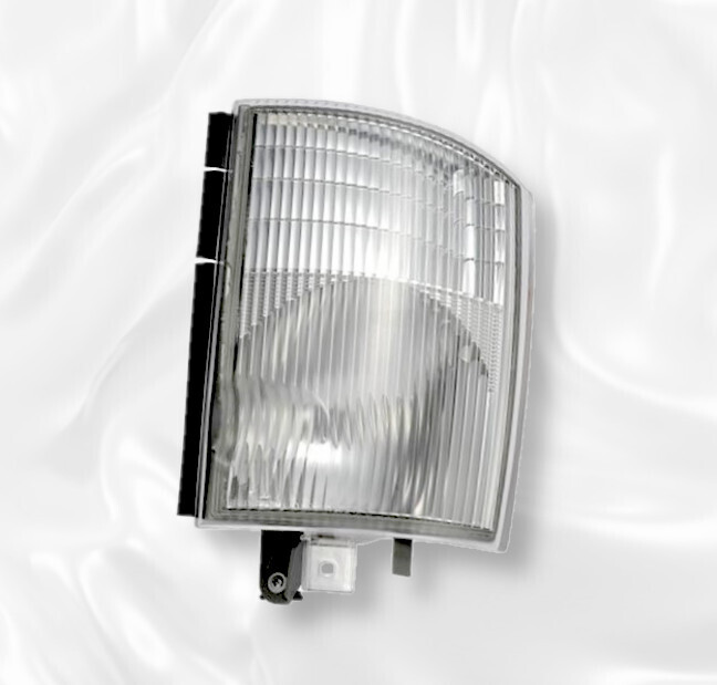 三菱ふそう ジェネレーションキャンター ライト レンズ 12V 純正タイプ バルブレス コーナーランプ ウインカー 右 右側 運転席側 新品拍卖