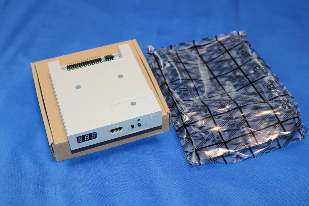 新品 未使用 Gotek フロッピーエミュレータ グレー 拍卖
