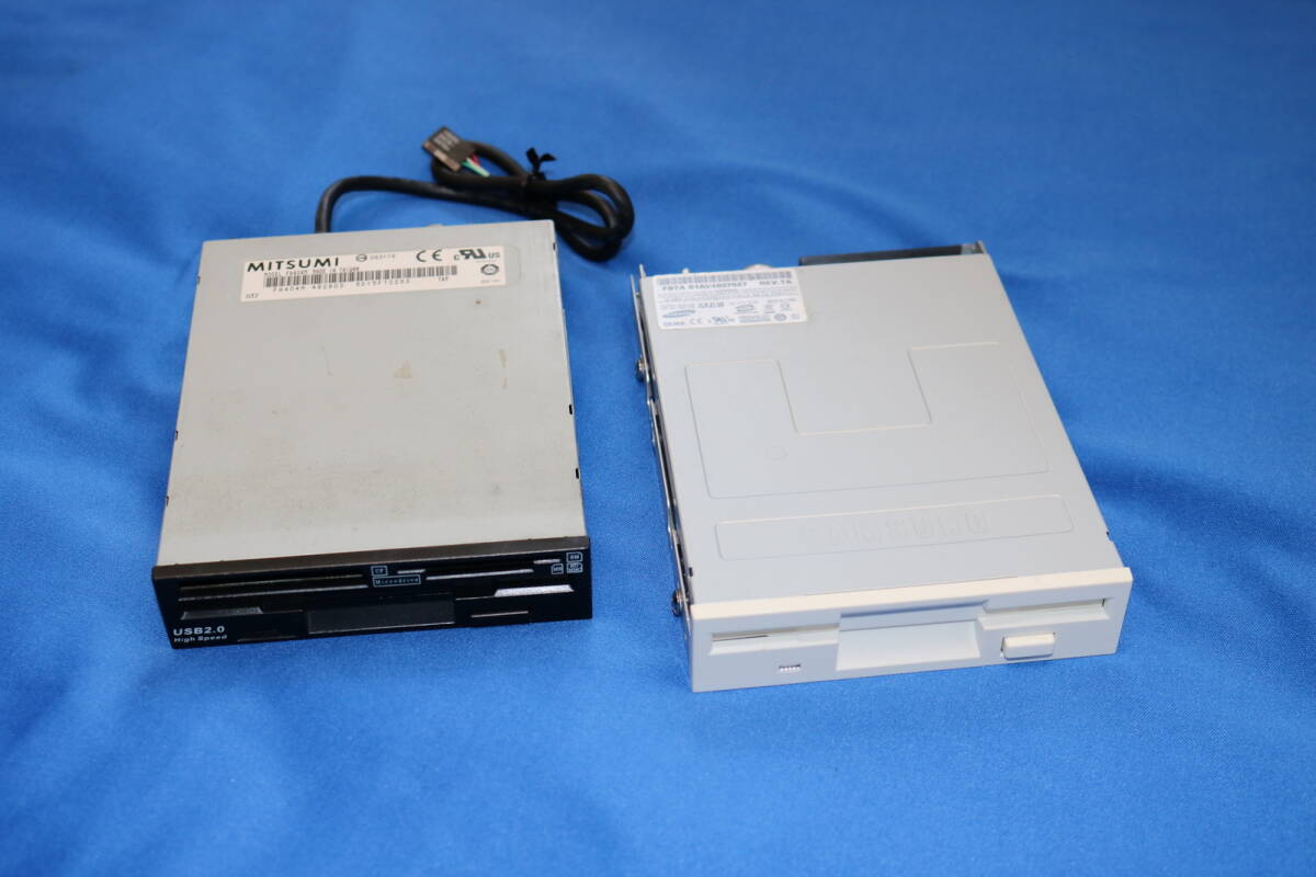 3.5インチフロッピーディスクドライブ MITSUMI SAMSUNG FDD ジャンク(修理・部品取り前提) 拍卖