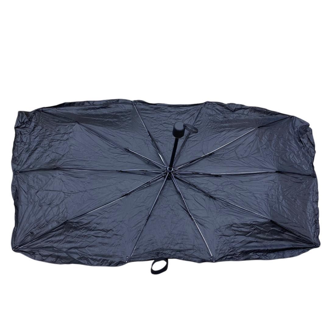 yw72 サンシェード 傘型車用 フロントシェード 日よけ Lサイズ拍卖