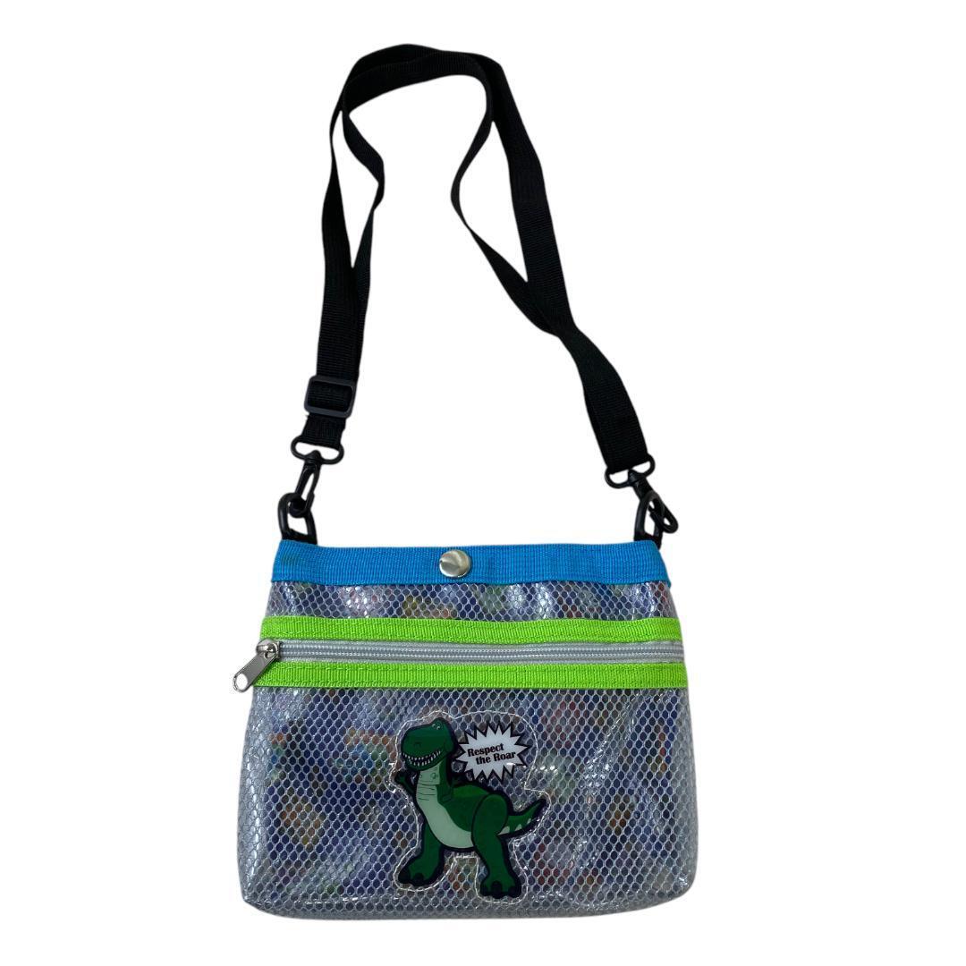 yw95 ディズニーストア トイストーリー レックス クリアショルダーバッグ拍卖