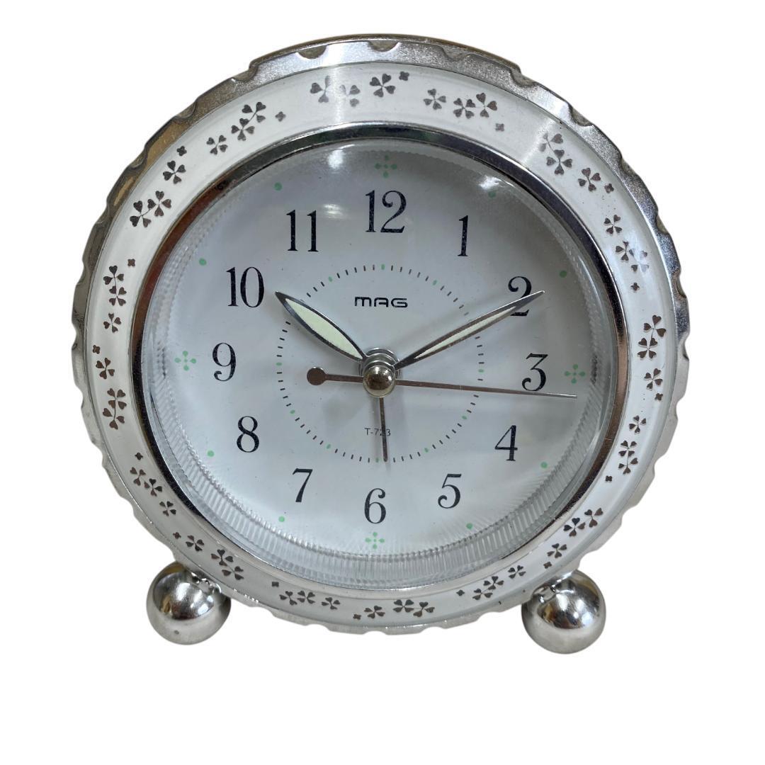 yx15 目覚まし時計 置き時計 MAG T-723拍卖