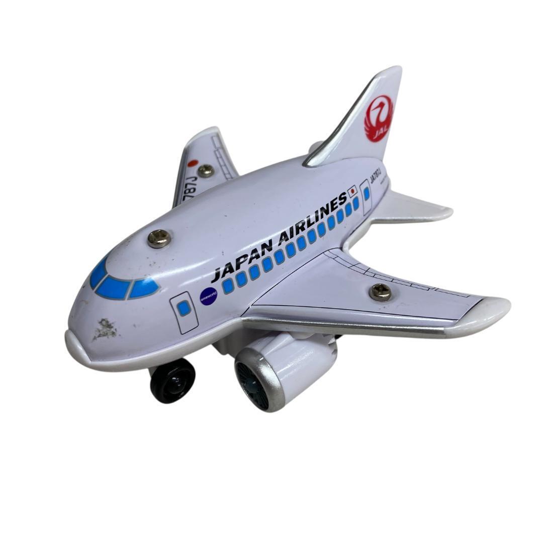 yy48 飛行機 ミニプルバック JAL鶴丸 JA787J拍卖