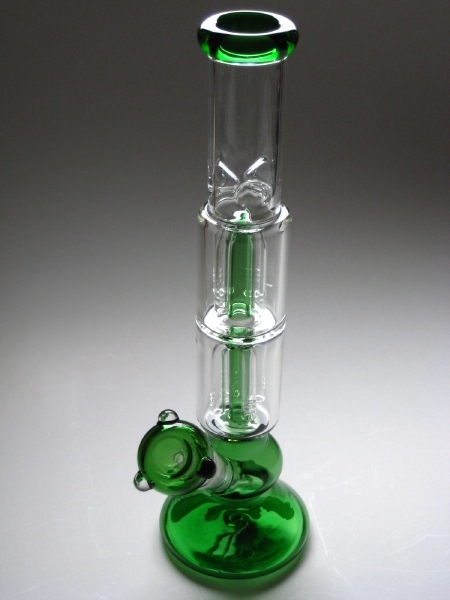◆激SALE◆パイレックス製アイシングICEガラスボング水パイプ【ダブルツリー】カンナビスカップBONG喫煙具BURST HIGH TIMESヘンプWEED KUSH拍卖