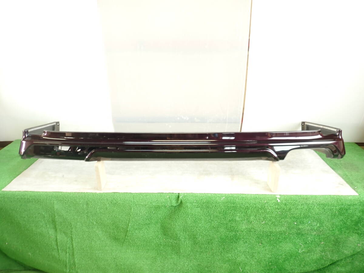 【良品】 ZRR80/ZRR85/ZWR80 前期 ノア/ヴォクシー Si・ZS HV モデリスタ リア スポイラー 3R9 ボルドーマイカM D2641-43110 25-1418拍卖
