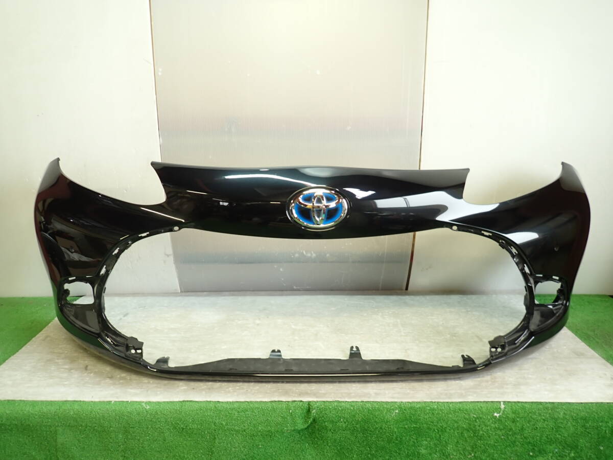 MXPK10/MXPK11/MXPK15/MXPK16 前期 アクア AQUA 純正 フロントバンパー 209 ブラックマイカ 52119-52D30 ~令和7年9月まで 【25-1428】拍卖