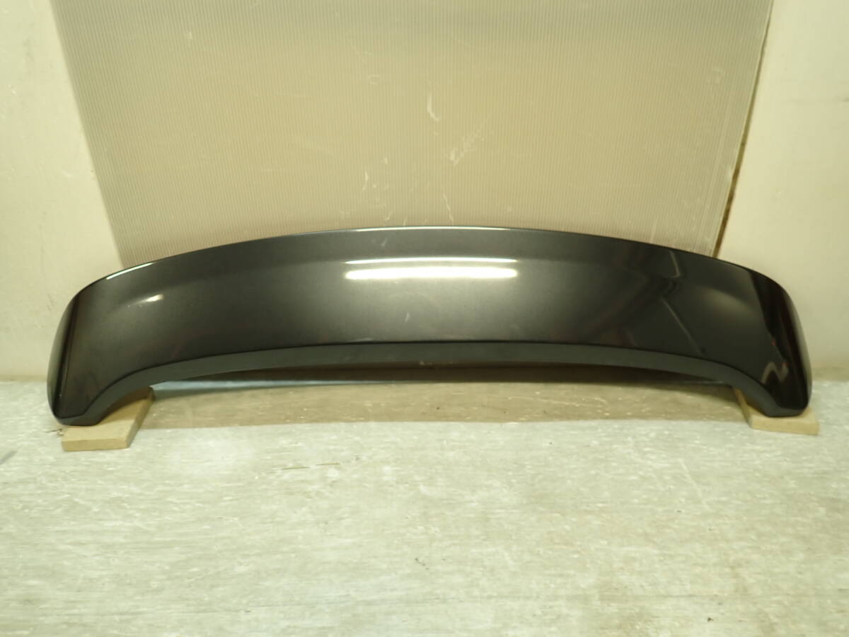 【良品】 BR9/BRG/BRM レガシィ ツーリングワゴン 純正オプション リア ルーフ スポイラー 61K ダークグレーM E7217AJ020 【25-1438】拍卖