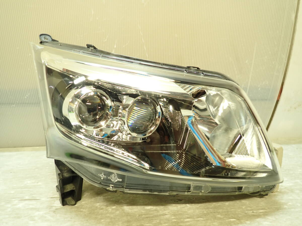 LA100S/LA110S 後期 ムーブ・ムーヴ カスタム 純正 LED 右 ヘッド ライト ランプ 100-51094・81110-B2740 【25-1449】拍卖