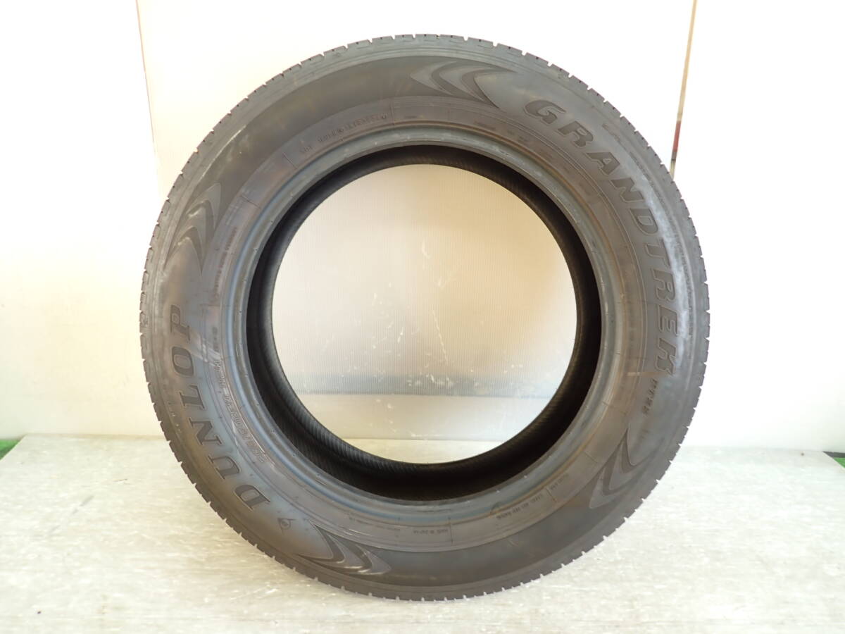 265/60R20 ダンロップ グラントレック GRANDTREK PT22 1本のみ 【25-1461】拍卖