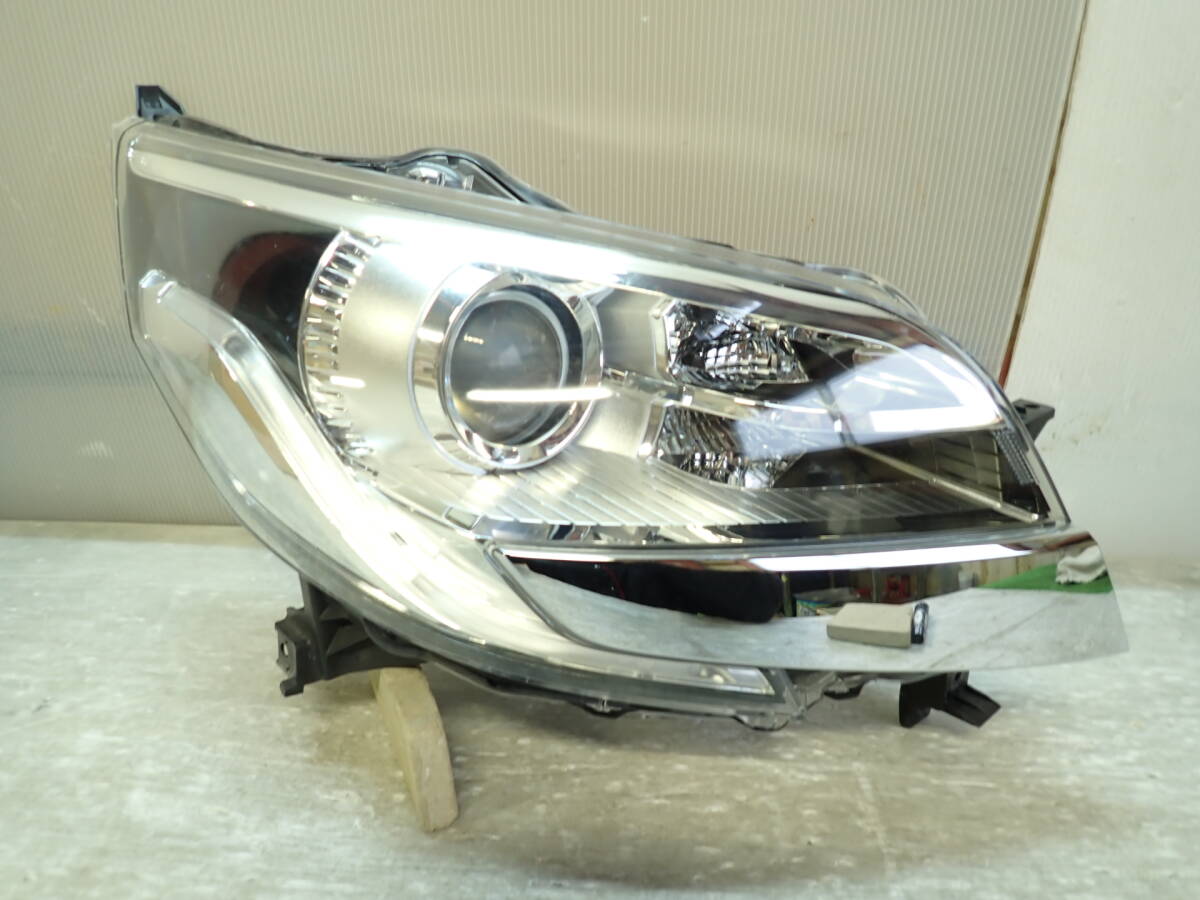 B21A 前期 デイズルークス ハイウェイスター HWS 純正 HID 右 ヘッド ライト ランプ 100-67053・26025-6A01D 【25-1480】拍卖