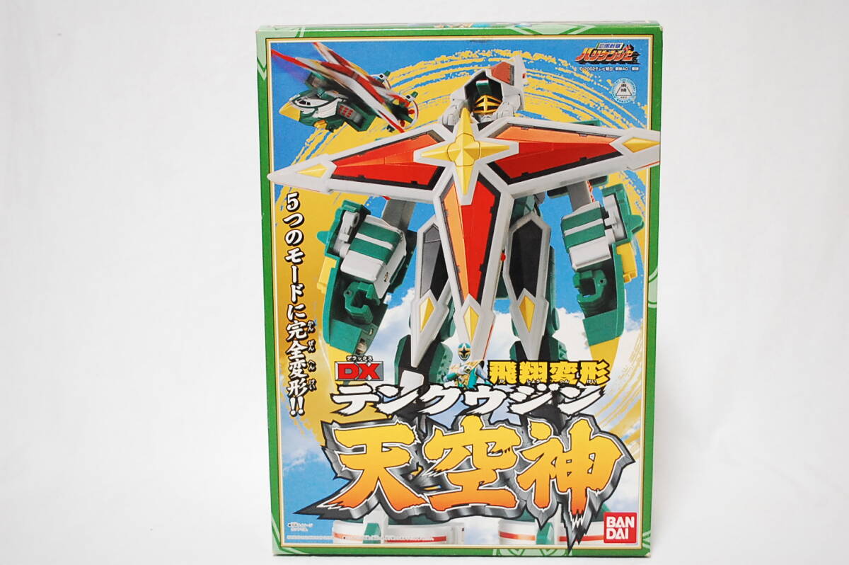 忍風戦隊 ハリンジャー DX 天空神 飛翔変形テンクウジン BANDAI 2002拍卖
