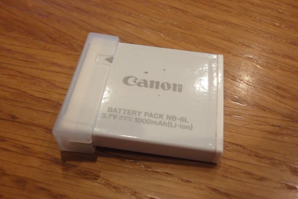 Canon純正バッテリー NB-6L IXY DIGITAL 25 IS他用 中古拍卖