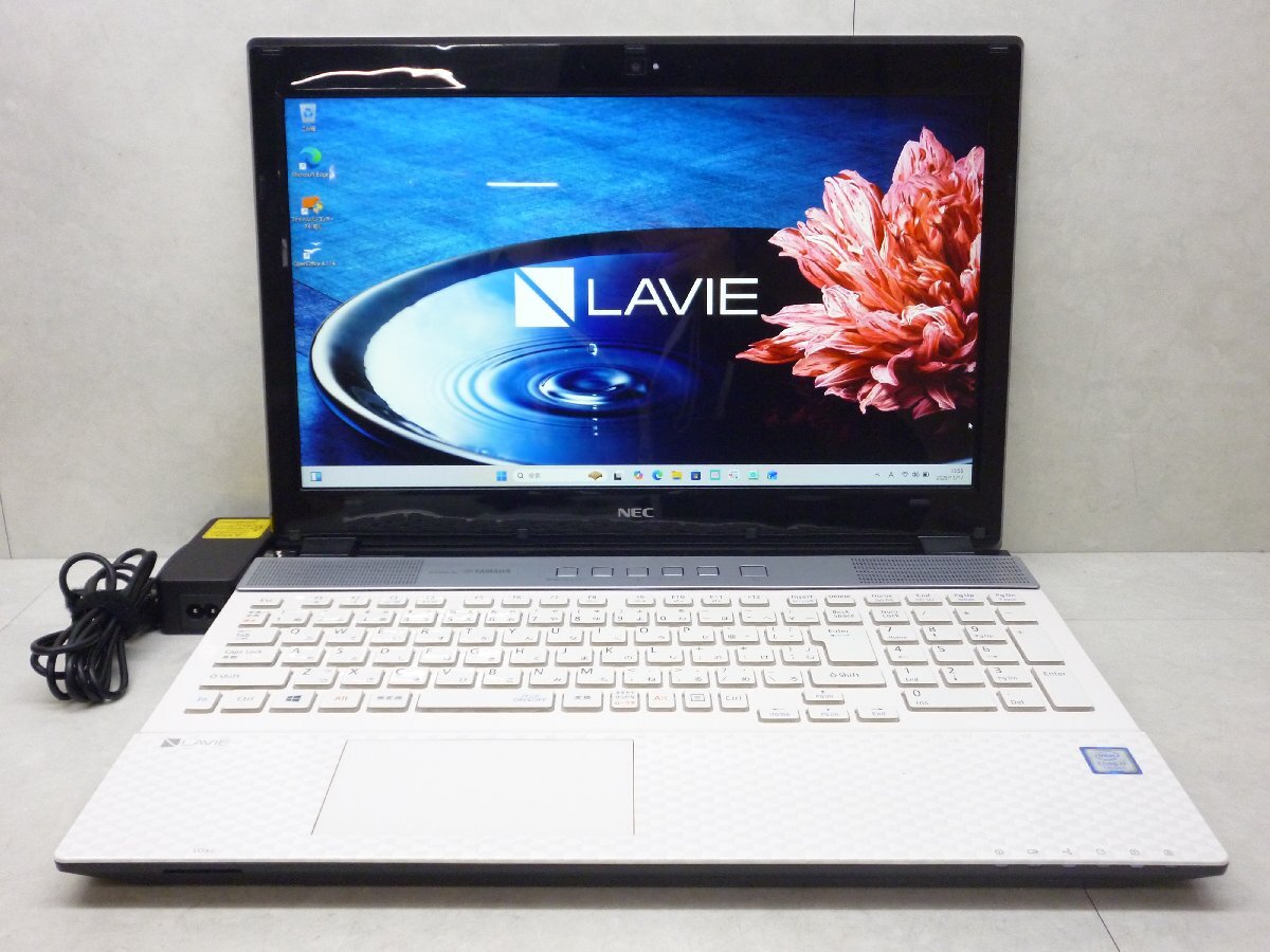 ☆第7世代☆NEC☆LaVie NS750/HAW-E3☆Core i7 2.70GHz/8GB/1TB/高解像度/BD/無線/カメラ/タッチ/Office/Win11 DtoD領域☆拍卖