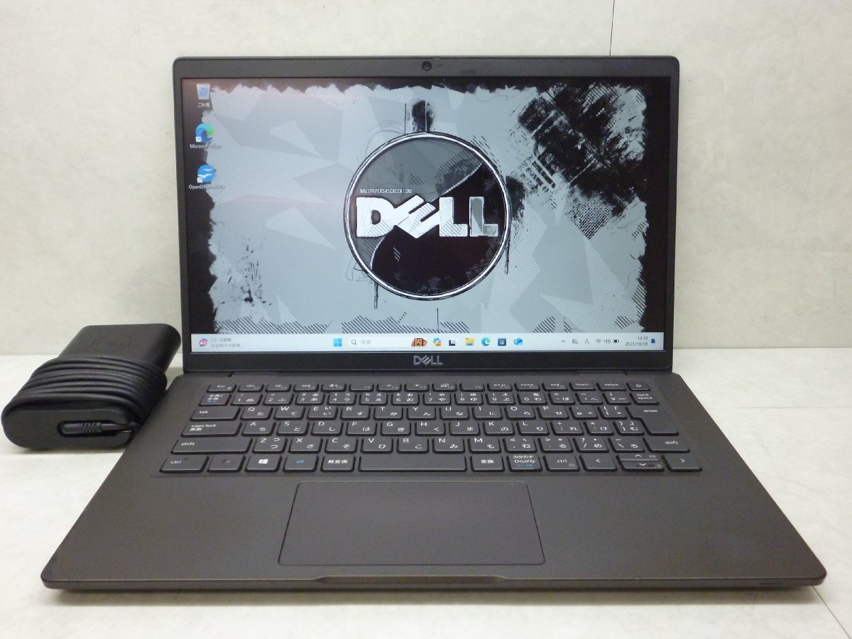 ☆1円☆第11世代☆DELL☆LATITUDE 7320☆Core i5 2.40GHz/16GB/SSD256GB/高解像度1920x1080/無線/Bluetooth/カメラ/Office/Win11☆拍卖