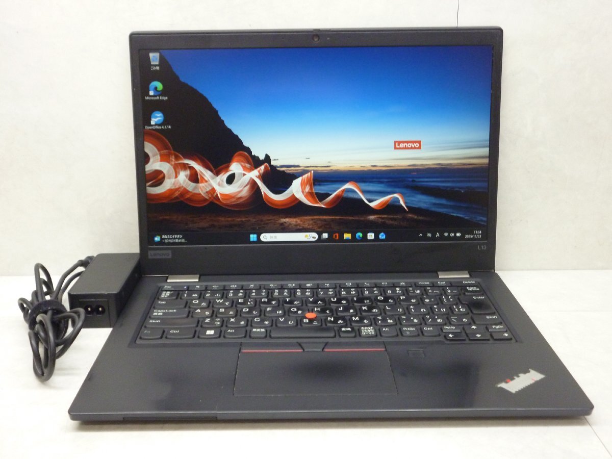 ☆1円☆第11世代☆Thinkpad L13 Gen2 20VJ-S4Y700☆Core i5 2.40GHz/16GB/SSD256GB/高解像度/無線/Bluetooth/カメラ/Office/DtoD領域☆拍卖